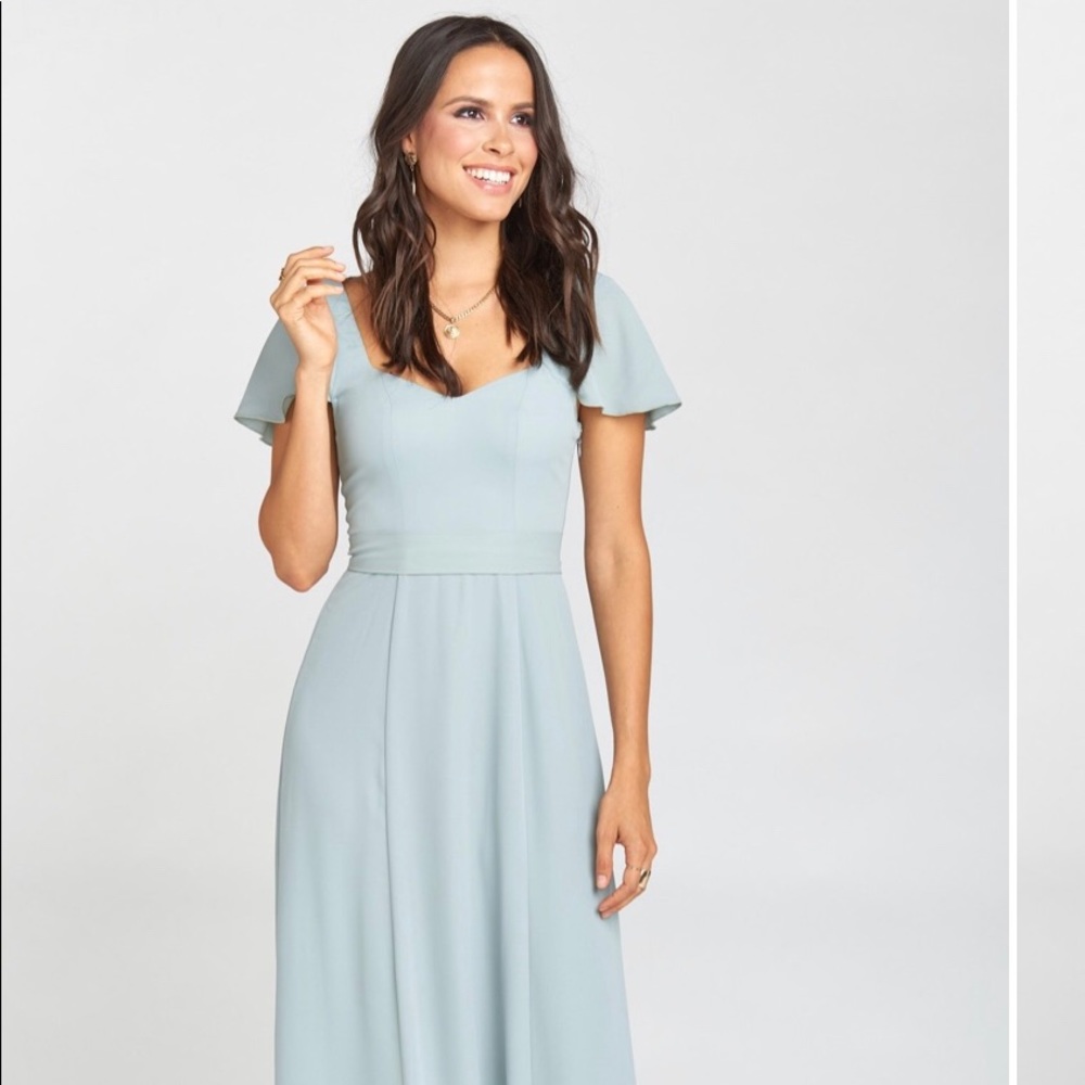 Show Me Your MuMu Bridesmaid Dress